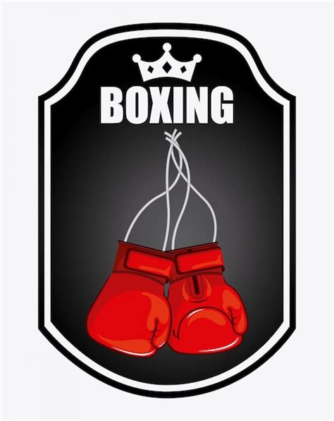 Embl Me De Boxe Logo Design Graphique Vecteur Gratuite