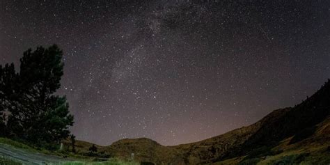 Perseidas Las L Grimas De San Lorenzo Desde Una Estaci N De Esqu