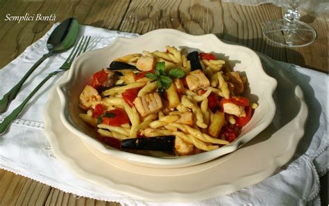 Pasta Pesce Spada Melanzane E Menta Ricetta Siciliana