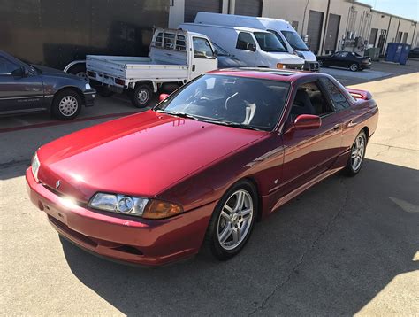 JDM RHD 1992 NISSAN R32 SKYLINE GTS T TYPE M TURBO