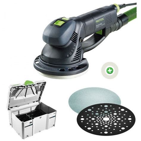 Ponceuse Roto Excentrique Ro Feq Plus Rotex Festool Leroy