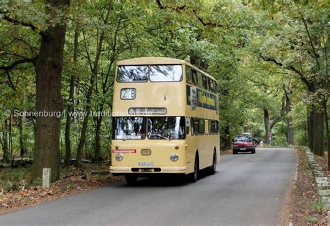 Ausflugslinie 218 Mit Dem Historischen Autobus Durch Den Grunewald