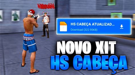 NOVO HS CABEÇA ANT BAN NOVA ATUALIZAÇÃO DO HS PEITO OBB HS PESCOÇO