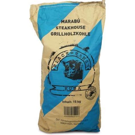 Black Ranch Houtskool 15 Kg Marabu ThuisindeTuin Nl