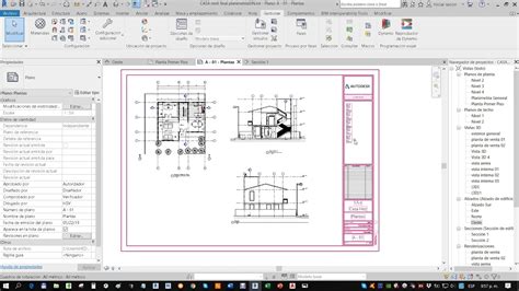 Impresi N Y Configuraci N De Planos En Revit Youtube