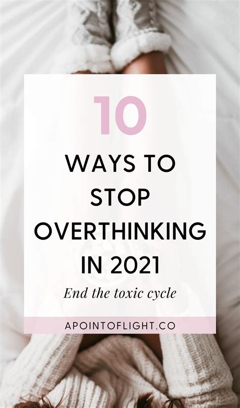 10 Guaranteed Ways To Stop Overthinking And Gain Inner Peace Overthinking Self Improvement Tips