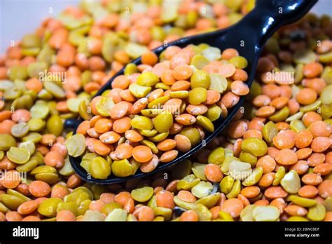 A picture of lentil Stock Photo - Alamy