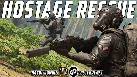 Co Op Hostage Rescue With Custerplays Ghost Recon Breakpoint H Voc