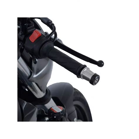 Embouts De Guidon R G Racing Noir Suzuki SV650X Guidon