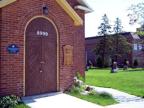 Ebenezer United Church Cemetery En Brampton Ontario Cementerio Find