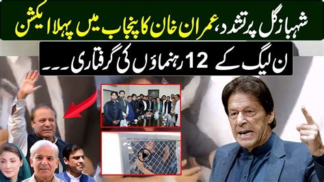 Exclusive News About Imran Khan First Big Action In Punjab After Police