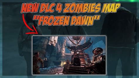 Cod Ww The Frozen Dawn New Dlc Zombies Map New Enemies