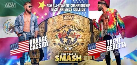 Aew Rampage New Years Smash Results 123022 Two Title Matches And