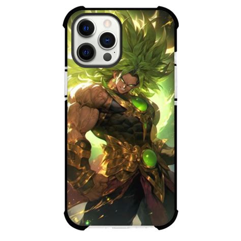 Dragon Ball Broly Phone Case For Iphone And Samsung Galaxy Devices Broly Super Saiyan Side