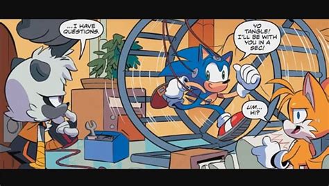 Newbie S Perspective Idw Sonic Comic Issue Review Vid O Dailymotion