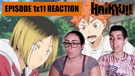 Haikyuu Reaction 1x11 The Decision Youtube