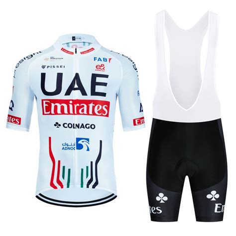 Ensemble Cuissard V Lo Et Maillot Cyclisme Quipe Pro Uae Emirates