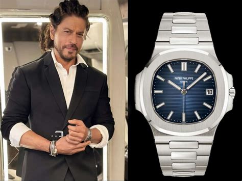 Jawan Press Meet: Price of SRK's Patek Philippe watch is..