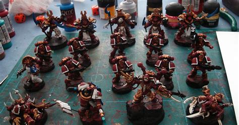 Mordian Th Regiment Heresy Era Thousand Sons Painting In Progress