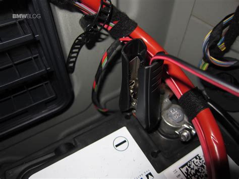 How To Use BMWs New CTEK Battery Charger