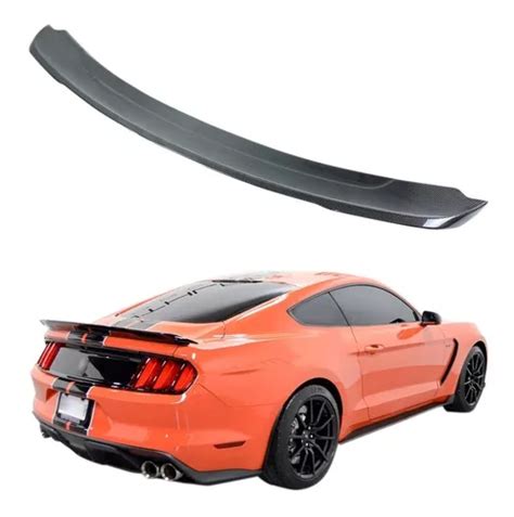 Aleron Spoiler Mustang Fibra De Carbon Gt Env O Gratis