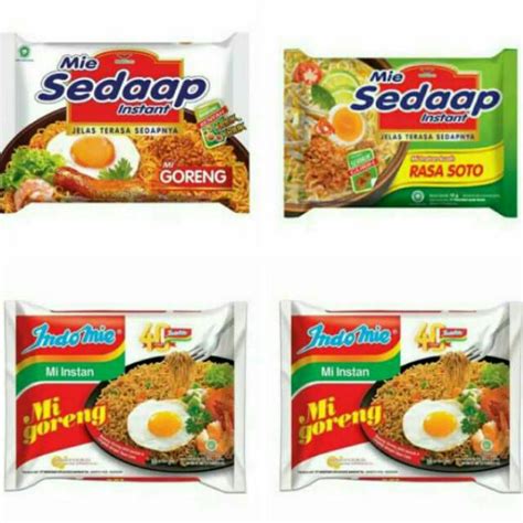 Jual Mie Sedaap Indomie Goreng Sedap Soto 80gr Shopee Indonesia