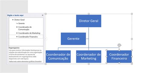 Como Criar Um Organograma No Word Smart Art Aplicativos E Software