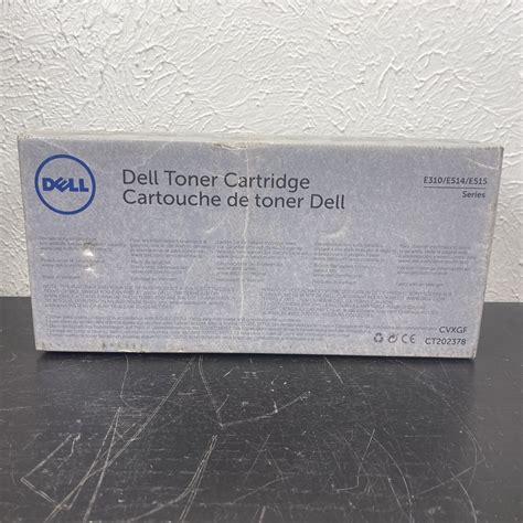 Genuine Dell E310 E514 E515 Series Toner Cartridge Black Ct202380 P7rmx