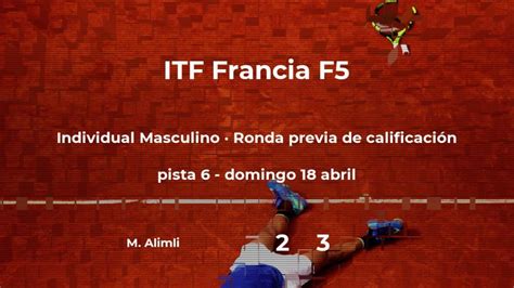 Resultados De Tenis En Directo Partido Giovanni Mpetshi Perricard