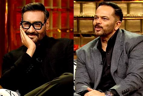 Koffee With Karan Season Episode Ajay Devgn And Rohit Shetty