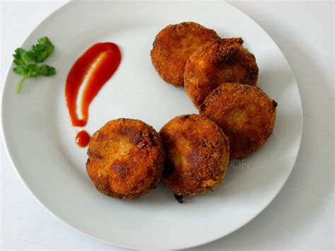 Chicken Cutlet Recipe Kerala Style Chicken Cutlets