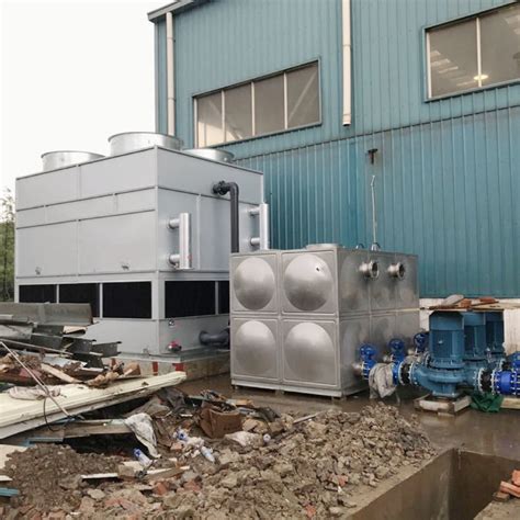 Dry Cooling Tower Systems Induced Draft Cross Flow Cooling Tower