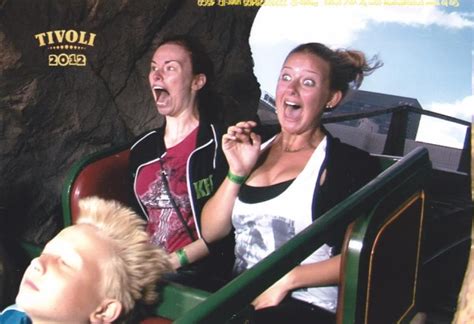 Terrified Roller Coaster Riders 32 Pics