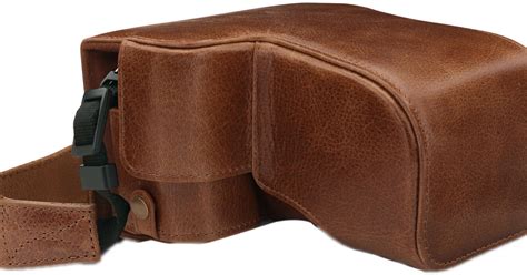 Megagear Ever Ready Genuine Leather Camera Case For Sony Mg