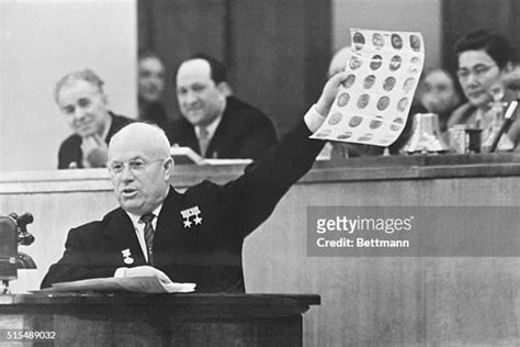 Nikita Khrushchev Photos and Premium High Res Pictures - Getty Images