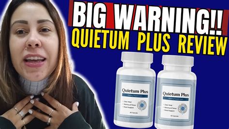 Quietum Plus Big Warning Quietum Plus Review Quietum Plus