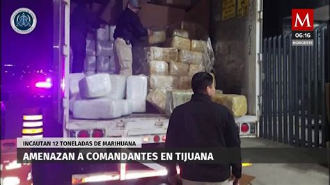 Semar Y Agencia Estatal De Investigaci N Decomisan Toneladas De