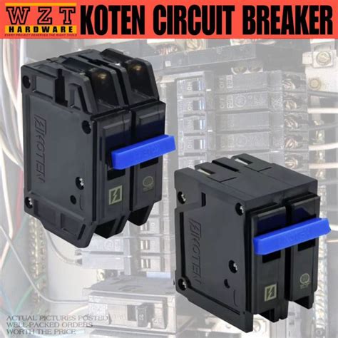 Original Koten Circuit Breaker Plug In Bolt On A A A A A