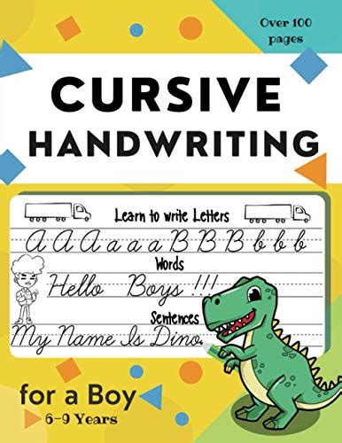 Cursive Handwriting For A Boy Learn To Write Letters Words