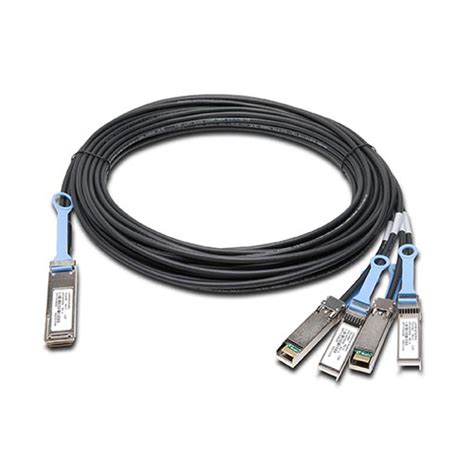 5M QSFP+ TO SFP+ 10GBE DIRECT ATTACH BREAKOUT TWINAX COPPER CABLE (JNP-QSFP-DACBO-5MA)