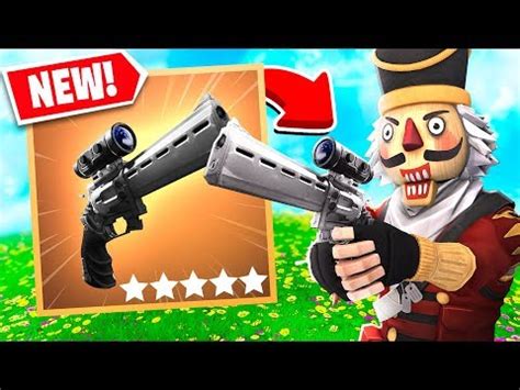 Proviamo La Nuova Pistola Con Il Mirino Di Fortnite Youtube