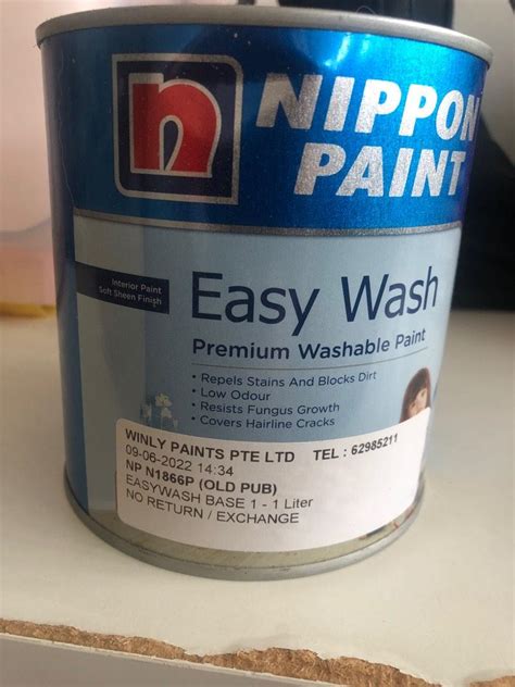 Nippon Paint Easy Wash N P Old Pub Furniture Home Living Home