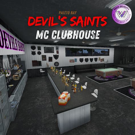 Clubhouse Devils Saints Fivem Mlo L Paleto Bay L Grand Theft Auto 5