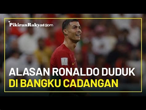 Piala Dunia 2022 Pelatih Portugal Ungkap Alasan Cristiano Ronaldo