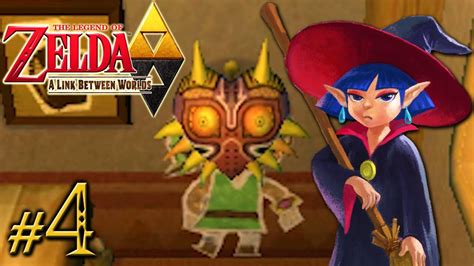 Zelda A Link Between Worlds Gameplay