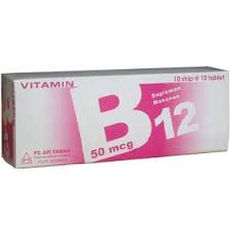 vitamin   mcg afifarma boxat tab