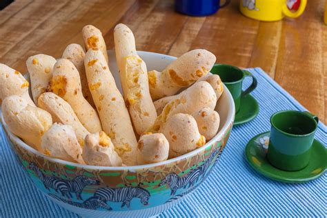 PALITO de Pão de queijo sem lactose e sem glúten