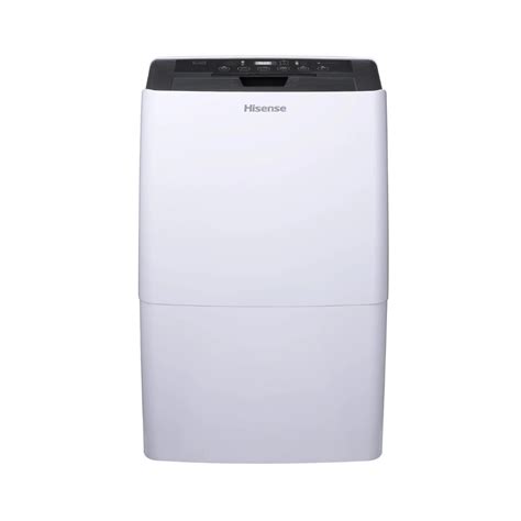 Hisense 50 Pint 2 Speed Dehumidifier With Built In Pump Energy Star For Rooms 3001 Sq Ft