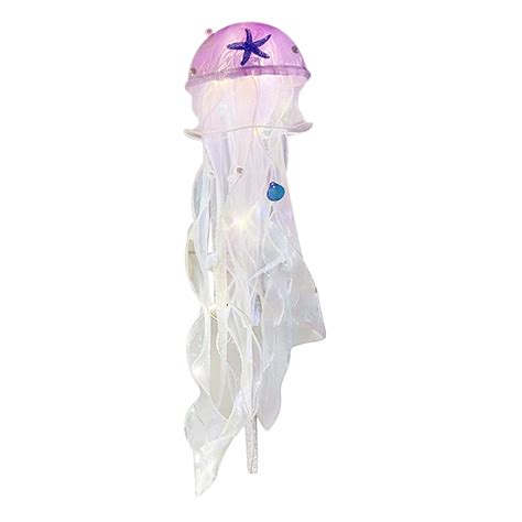 DIY Jellyfish Light, DIY Jellyfish Lentern,Jellyfish Shape Lamp ...