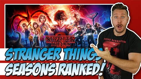 All 3 Stranger Things Seasons Ranked YouTube